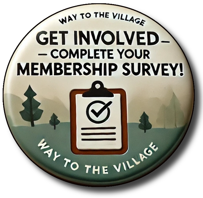 Way to the Village Logo